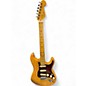 Used Fender American Ultra Stratocaster Blonde Solid Body Electric Guitar thumbnail