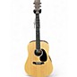Used Martin DX1AE Natural Acoustic Electric Guitar thumbnail