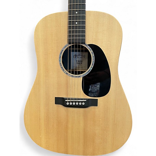Used Martin DX1AE Natural Acoustic Electric Guitar