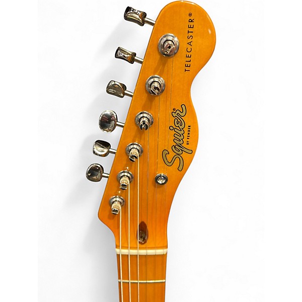 Used Squier Classic Vibe 1950S Telecaster Butterscotch Solid Body Electric Guitar
