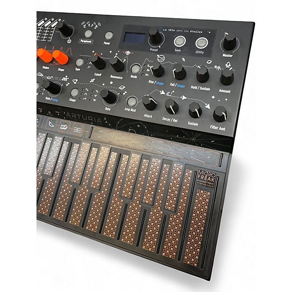Used Arturia MicroFreak Stellar Synthesizer