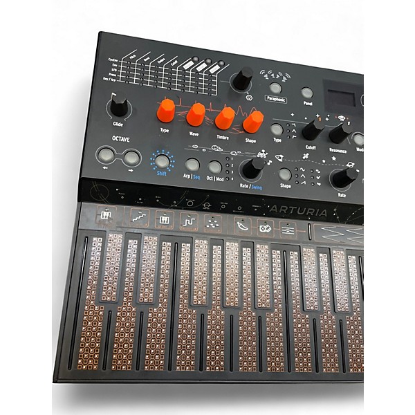 Used Arturia MicroFreak Stellar Synthesizer