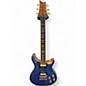 Used PRS McCarty 594 Blue Solid Body Electric Guitar thumbnail