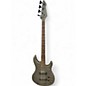 Used Peavey Dyna Bass Grey Electric Bass Guitar thumbnail