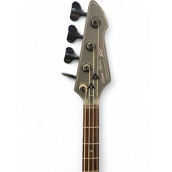 Used Peavey Dyna Bass Grey Electric Bass Guitar