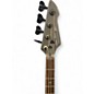 Used Peavey Dyna Bass Grey Electric Bass Guitar