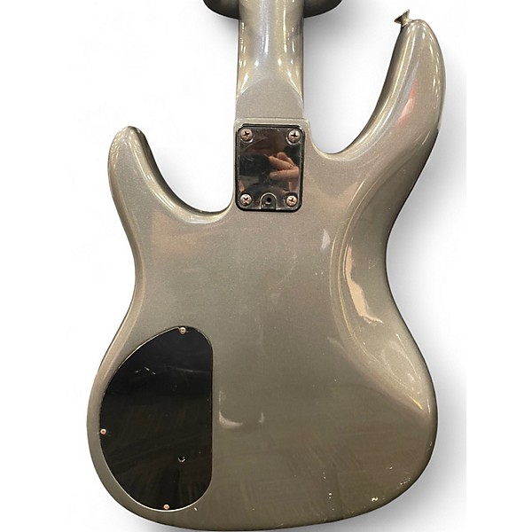 Used Peavey Dyna Bass Grey Electric Bass Guitar