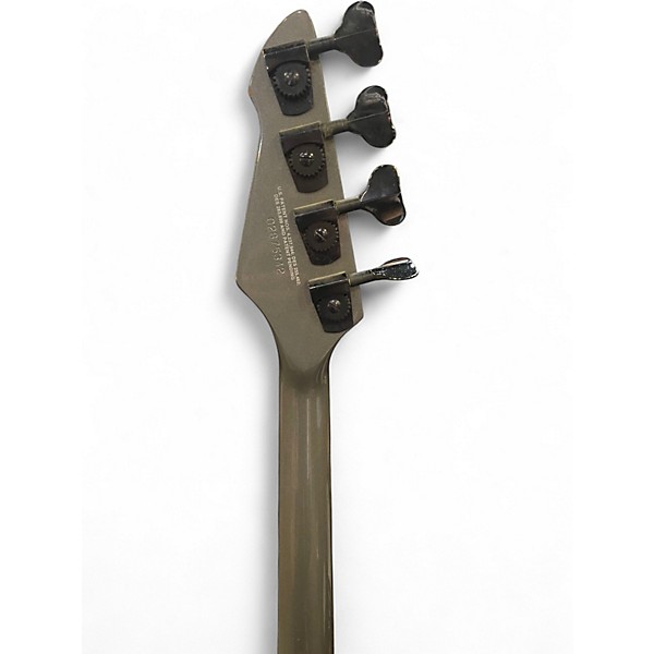 Used Peavey Dyna Bass Grey Electric Bass Guitar