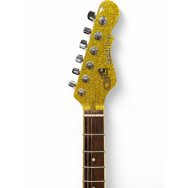Used G&L ASAT Z3 Gold Sparkle Solid Body Electric Guitar