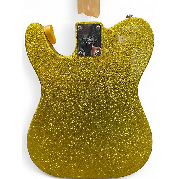 Used G&L ASAT Z3 Gold Sparkle Solid Body Electric Guitar