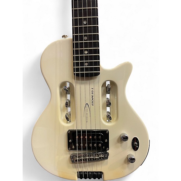 Used Traveler Guitar Escape EG-1 white Electric Guitar