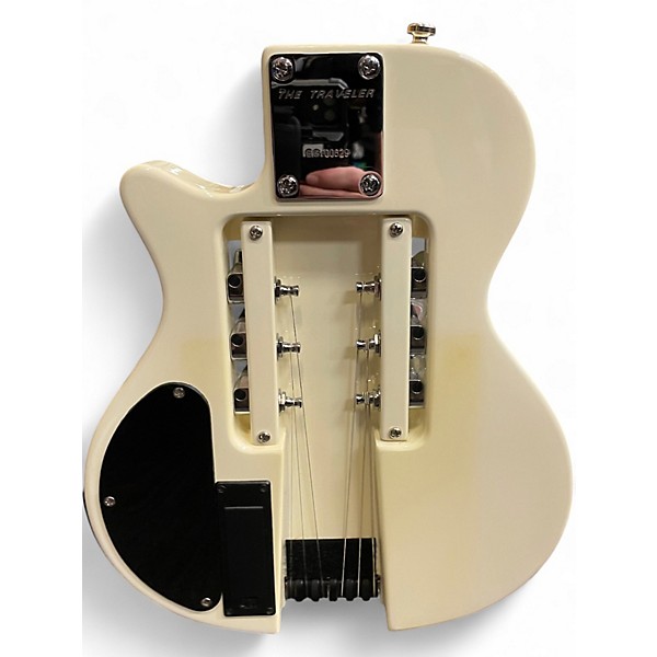 Used Traveler Guitar Escape EG-1 white Electric Guitar