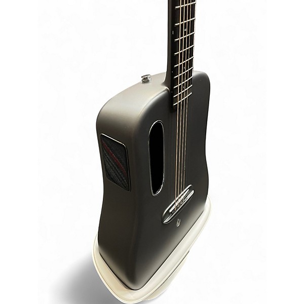 Used LAVA MUSIC ME 3 Silver Acoustic Electric Guitar