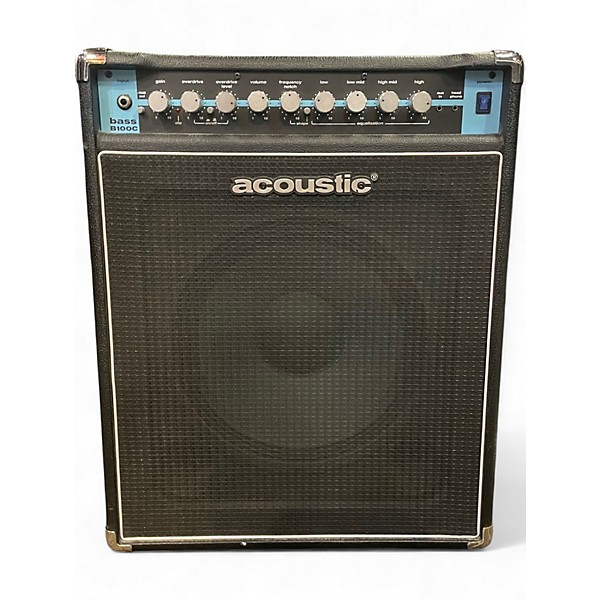 Used Acoustic B100 100W 1x15 Bass Combo Amp