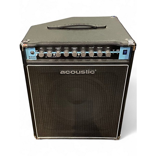 Used Acoustic B100 100W 1x15 Bass Combo Amp