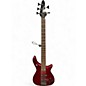 Used Rogue LX205B Candy Apple Red Electric Bass Guitar thumbnail