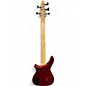 Used Rogue LX205B Candy Apple Red Electric Bass Guitar