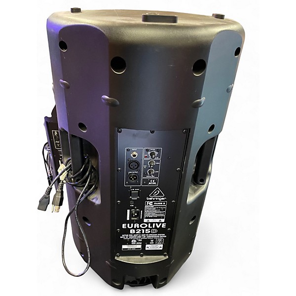 Used Behringer B215D 15in 2-Way 550W Powered Speaker