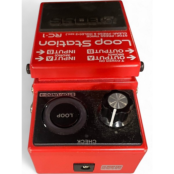 Used BOSS DD200 Digital Delay Effect Pedal