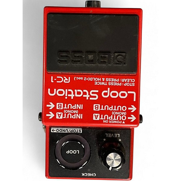 Used BOSS DD200 Digital Delay Effect Pedal