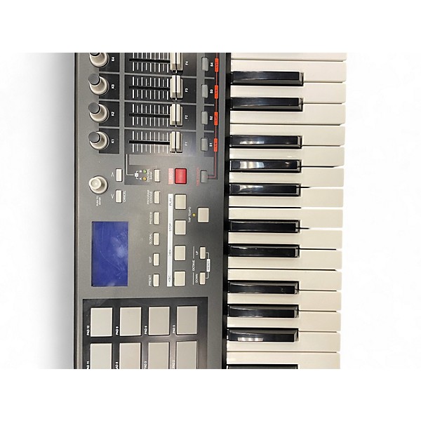 Used Akai Professional MPK49 49 Key MIDI Controller