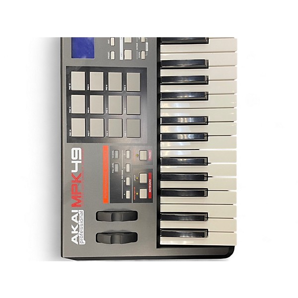 Used Akai Professional MPK49 49 Key MIDI Controller