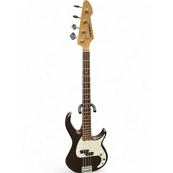 Used Peavey Milestone IV purple Electric Bass Guitar