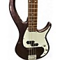 Used Peavey Milestone IV purple Electric Bass Guitar