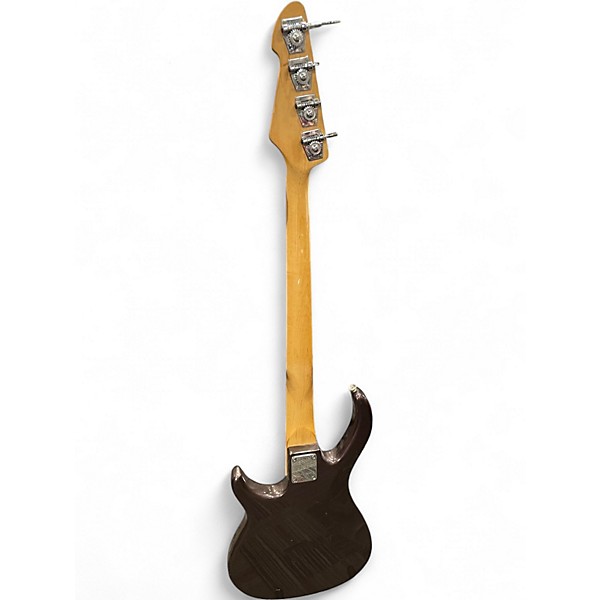 Used Peavey Milestone IV purple Electric Bass Guitar