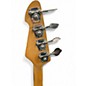 Used Peavey Milestone IV purple Electric Bass Guitar