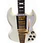 Used Epiphone LES PAUL CUSTOM INSPIRED BY GIBSON SG Arctic White Solid Body Electric Guitar