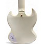 Used Epiphone LES PAUL CUSTOM INSPIRED BY GIBSON SG Arctic White Solid Body Electric Guitar