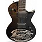 Used ESP LTD WA600 Will Adler Signature Black and Silver Solid Body Electric Guitar