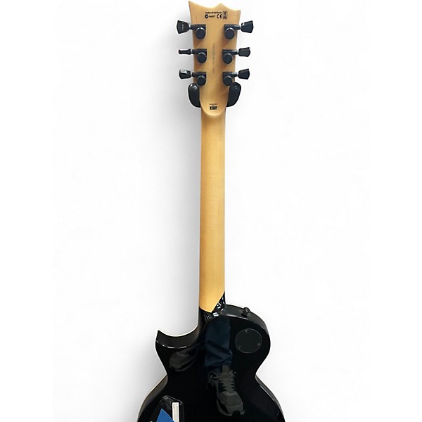 Used ESP LTD WA600 Will Adler Signature Black and Silver Solid Body Electric Guitar