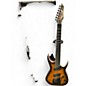 Used Dean EXILE SELECT 7 STRING MULTI SCALE WITH KAHLER SATIN NATURAL BLACK BURST Solid Body Electric Guitar thumbnail
