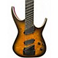 Used Dean EXILE SELECT 7 STRING MULTI SCALE WITH KAHLER SATIN NATURAL BLACK BURST Solid Body Electric Guitar