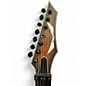 Used Dean EXILE SELECT 7 STRING MULTI SCALE WITH KAHLER SATIN NATURAL BLACK BURST Solid Body Electric Guitar