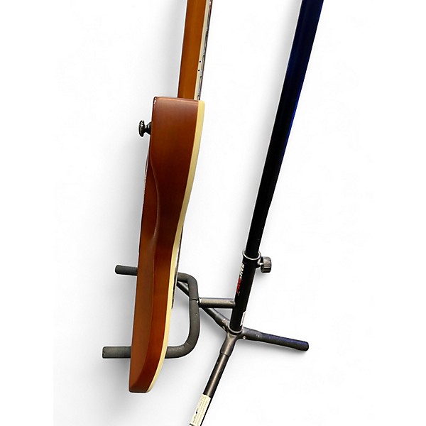 Used Dean EXILE SELECT 7 STRING MULTI SCALE WITH KAHLER SATIN NATURAL BLACK BURST Solid Body Electric Guitar