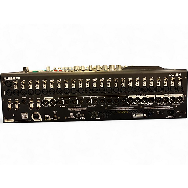 Used Allen & Heath QU24 Digital Mixer