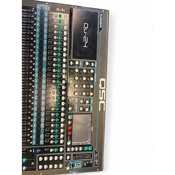 Used Allen & Heath QU24 Digital Mixer