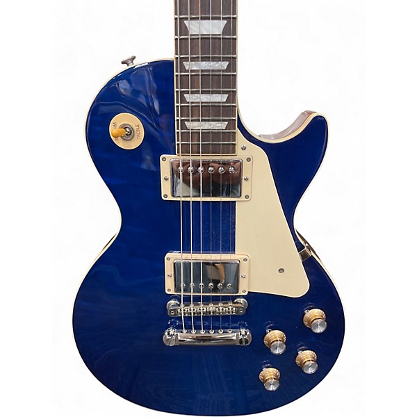 Used Gibson LES PAUL STANDARD 60S Royal Blue Solid Body Electric Guitar