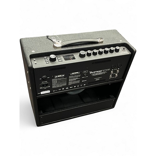 Used Fender GTX50 Mustang 1X12 Guitar Combo Amp