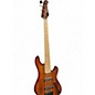 Used Cort GB FUSION 5 Amber Electric Bass Guitar thumbnail