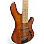 Used Cort GB FUSION 5 Amber Electric Bass Guitar