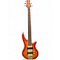 Used Jackson Pro Series Spectra Bass SB V  BURL SUNBURST Electric Bass Guitar thumbnail