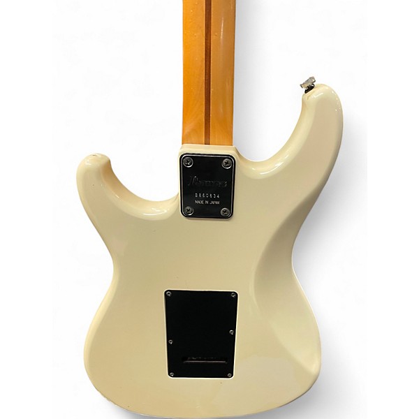 Used Ibanez roadstAR II White Solid Body Electric Guitar