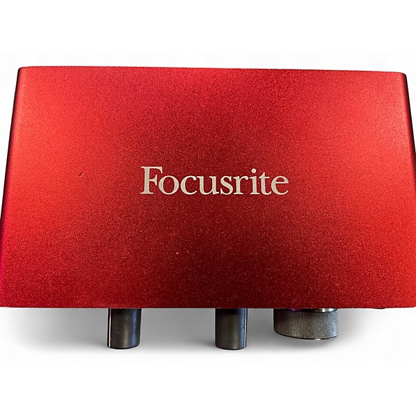Used Focusrite Scarlett Solo Studio Gen 3 Audio Interface