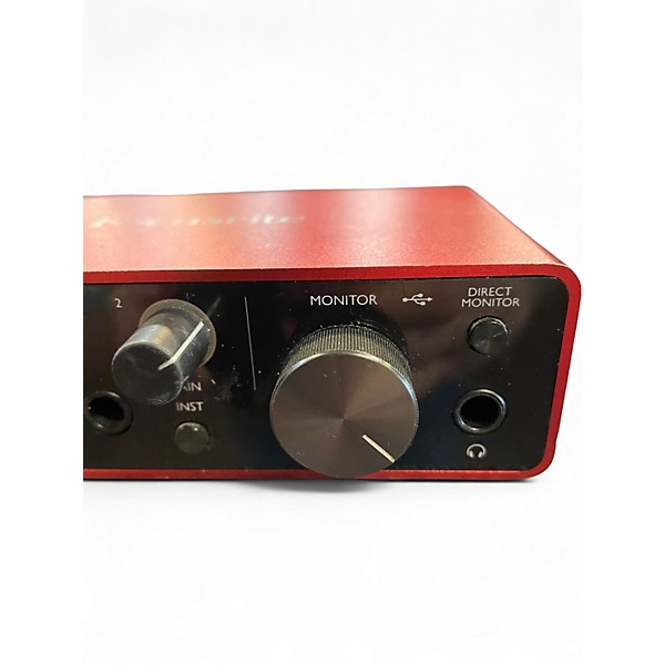 Used Focusrite Scarlett Solo Studio Gen 3 Audio Interface