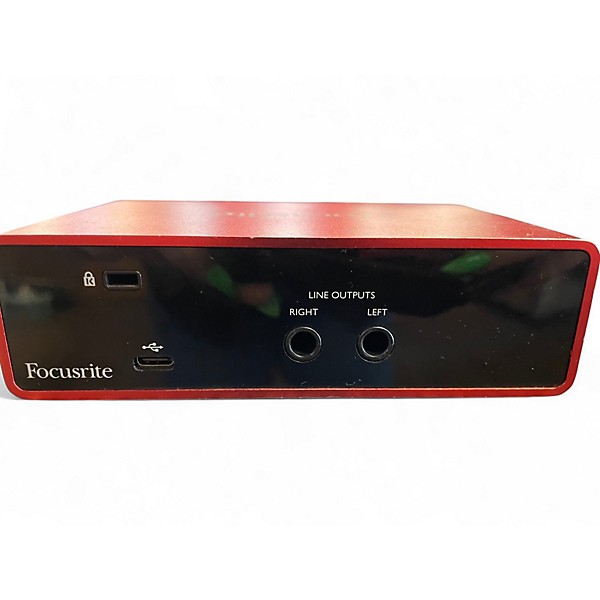 Used Focusrite Scarlett Solo Studio Gen 3 Audio Interface