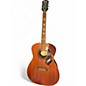 Used Fender Tim Armstrong Hellcat Natural Acoustic Electric Guitar thumbnail
